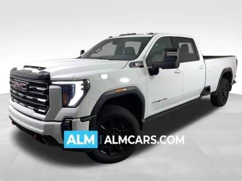 White 2024 GMC Sierra 2500HD AT4 for sale in Morrow, GA
