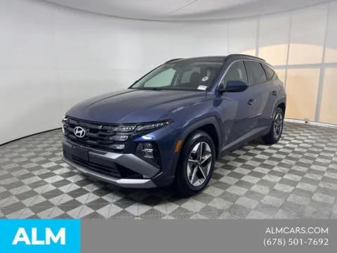 Blue 2025 Hyundai Tucson SEL for sale in Morrow, GA