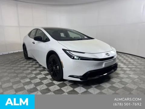 More photos of 2025 Toyota Prius Nightshade at ALM Mazda South, GA