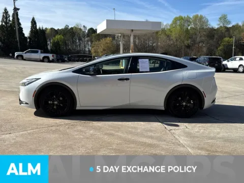 More photos of 2025 Toyota Prius Nightshade at ALM Mazda South, GA