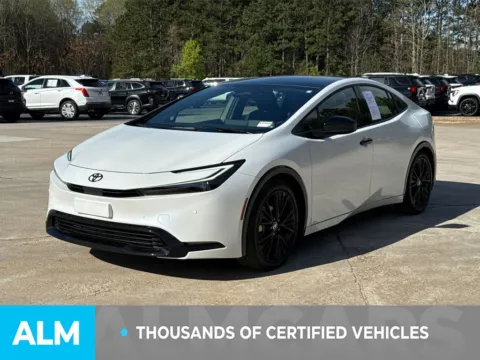 Another view of 2025 Toyota Prius Nightshade for sale in Morrow, GA at ALM Mazda South
