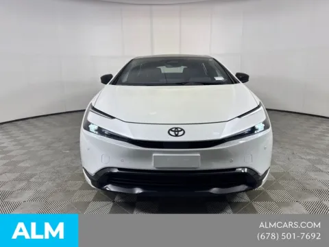 Another view of 2025 Toyota Prius Nightshade for sale in Morrow, GA at ALM Mazda South