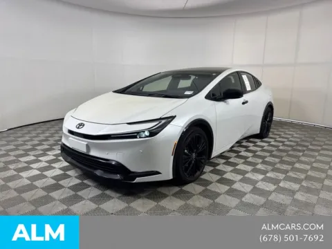 White 2025 Toyota Prius Nightshade for sale in Morrow, GA