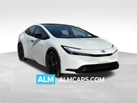 White 2025 Toyota Prius Nightshade for sale in Morrow, GA