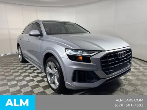 More photos of 2022 Audi Q8 55 Premium at ALM Mazda South, GA