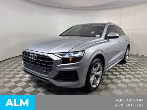 Silver 2022 Audi Q8 55 Premium for sale in Morrow, GA
