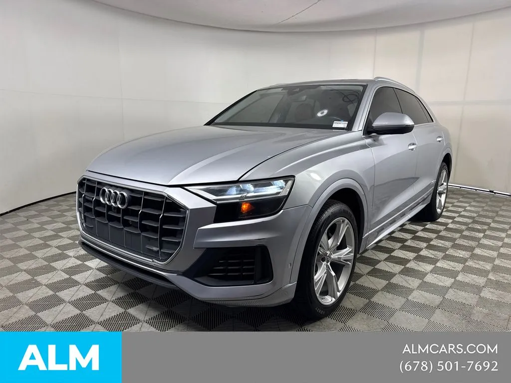 Silver 2022 Audi Q8 55 Premium for sale in Morrow, GA