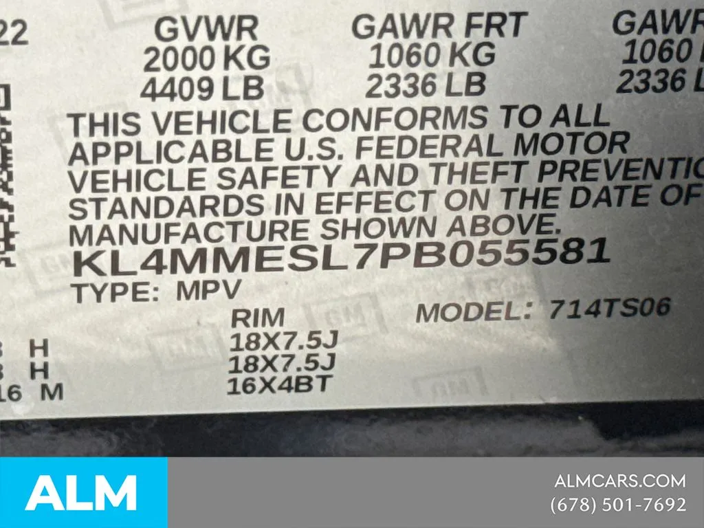 2023 Buick Encore GX Select - Photo 36