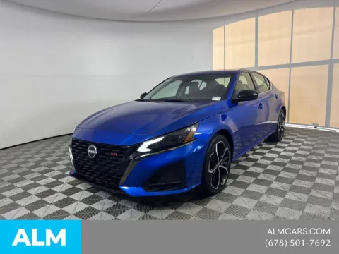 Blue 2025 Nissan Altima 2.5 SR for sale in Morrow, GA