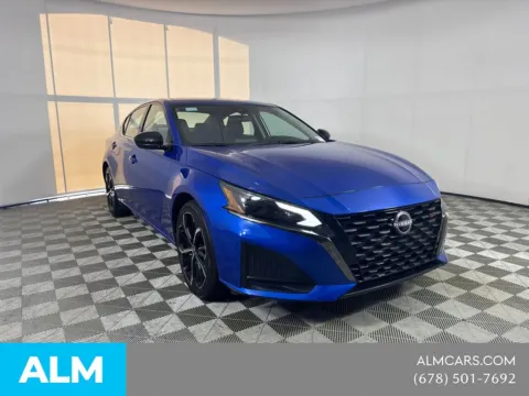 Another view of 2025 Nissan Altima 2.5 SR for sale in Morrow, GA at ALM Mazda South