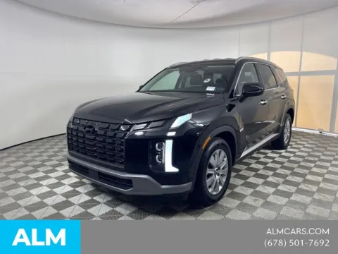 Black 2025 Hyundai Palisade SEL for sale in Morrow, GA
