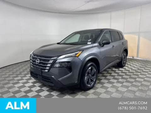 Gray 2025 Nissan Rogue SV for sale in Morrow, GA