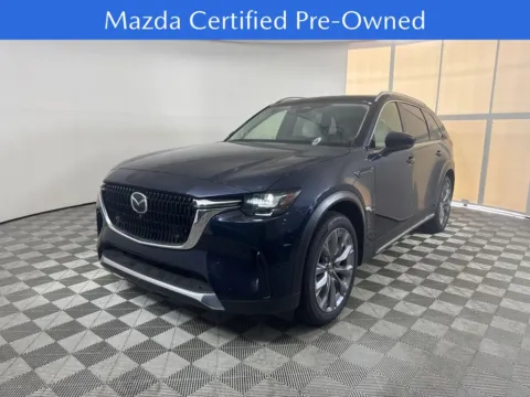 Blue 2024 Mazda CX-90 3.3 Turbo Premium Plus for sale in Morrow, GA