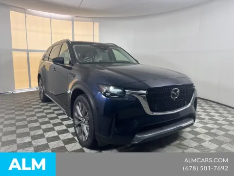Another view of 2024 Mazda CX-90 3.3 Turbo Premium Plus for sale in Morrow, GA at ALM Mazda South