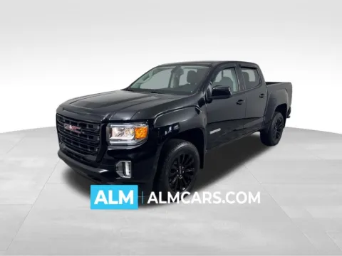 Blue 2022 GMC Canyon Elevation for sale in Morrow, GA