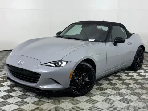 Photos of 2025 Mazda MX-5 Miata Club for sale in Morrow, GA at ALM Mazda South