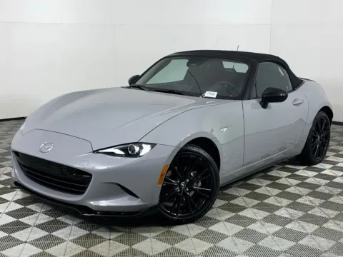 Gray 2025 Mazda MX-5 Miata Club for sale in Morrow, GA