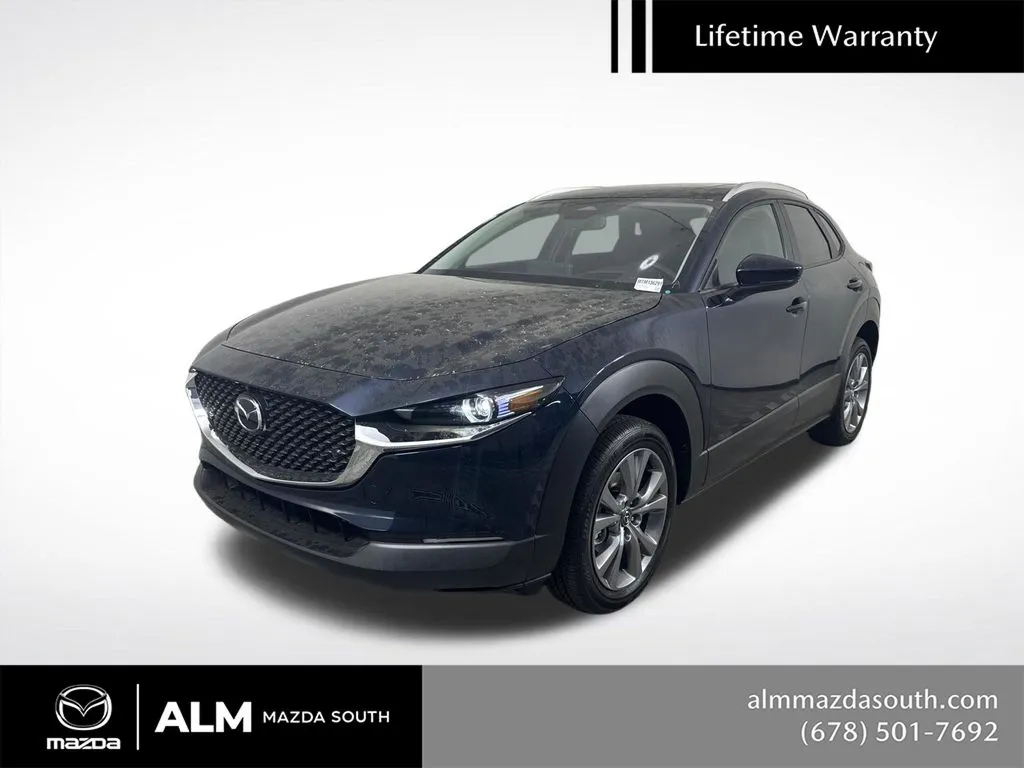 Blue 2026 Mazda CX-30 2.5 S Premium for sale in Morrow, GA
