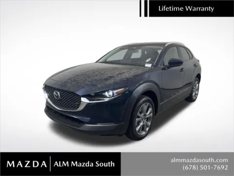 Blue 2026 Mazda CX-30 2.5 S Premium for sale in Morrow, GA
