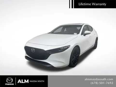 White 2026 Mazda Mazda3 2.5 S Premium for sale in Morrow, GA