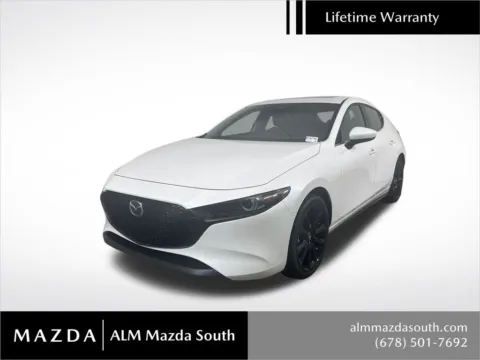 White 2026 Mazda Mazda3 2.5 S Premium for sale in Morrow, GA