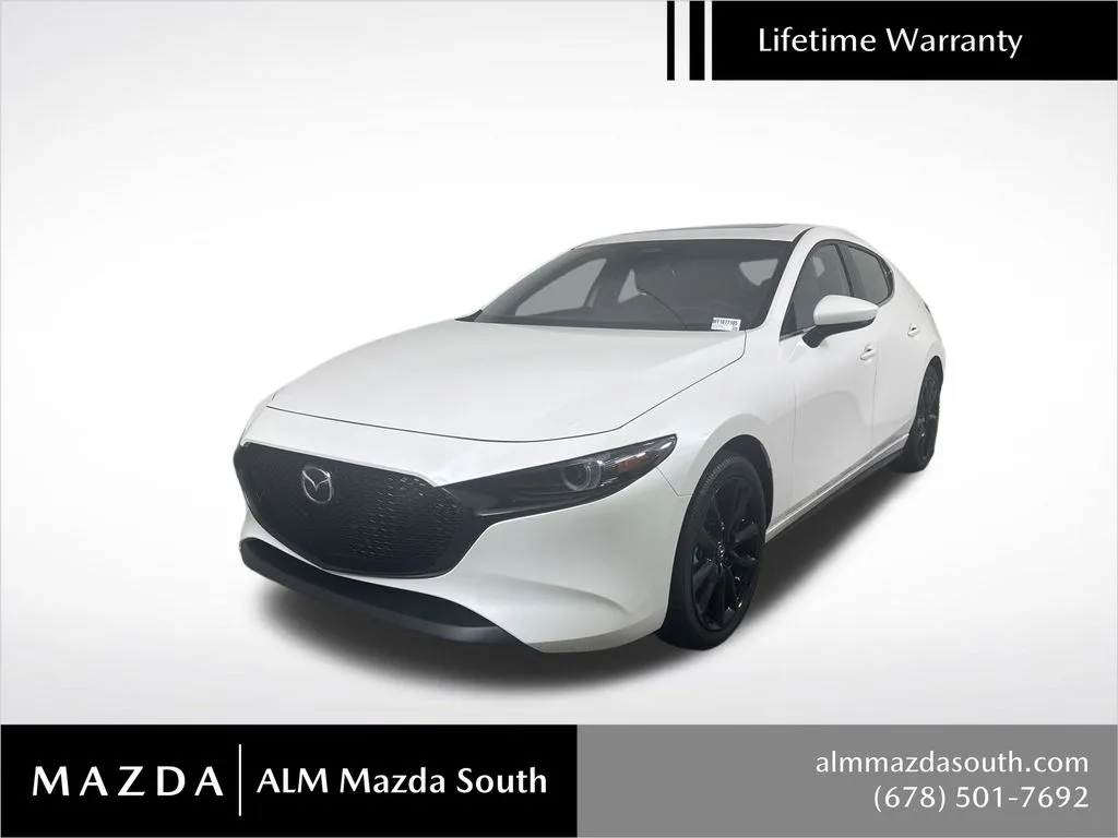 White 2026 Mazda Mazda3 2.5 S Premium for sale in Morrow, GA