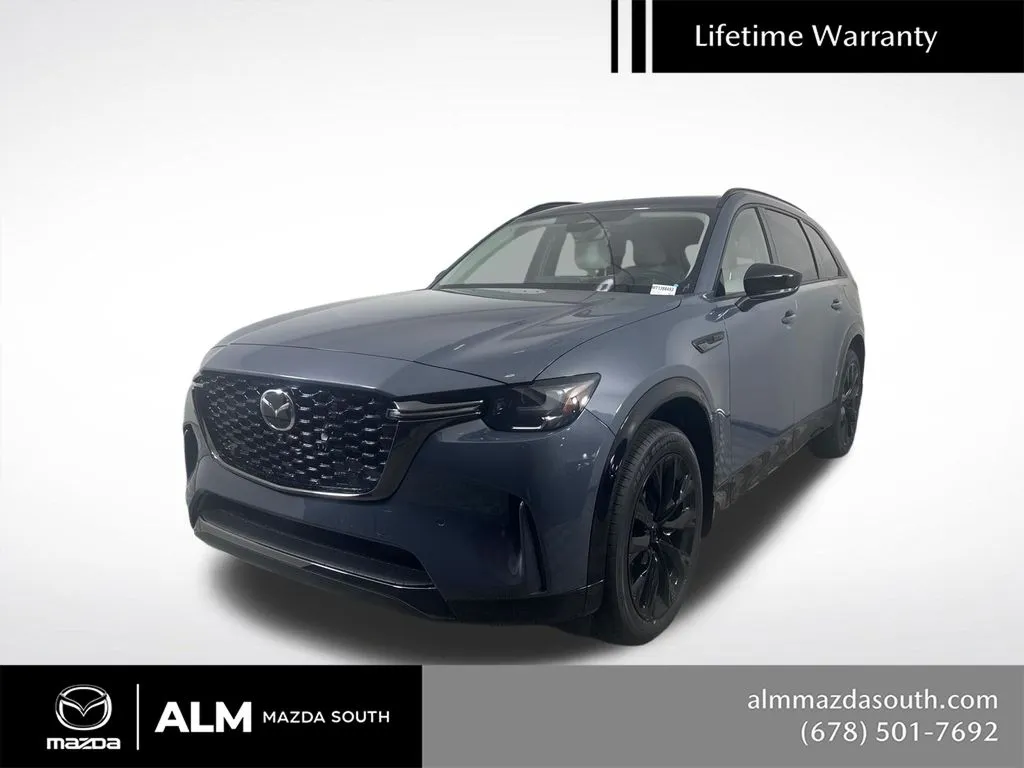 Gray 2026 Mazda CX-90 3.3 Turbo S Premium for sale in Morrow, GA