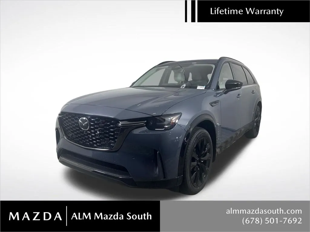 Gray 2026 Mazda CX-90 3.3 Turbo S Premium for sale in Morrow, GA