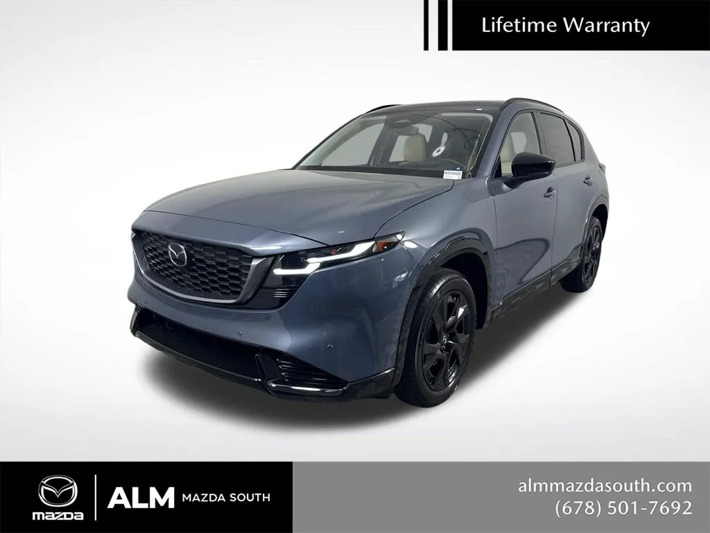 Gray 2026 Mazda CX-5 2.5 S Premium for sale in Morrow, GA