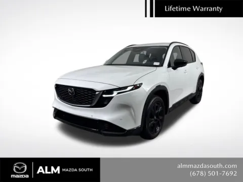 White 2026 Mazda CX-5 2.5 S Premium Plus for sale in Morrow, GA