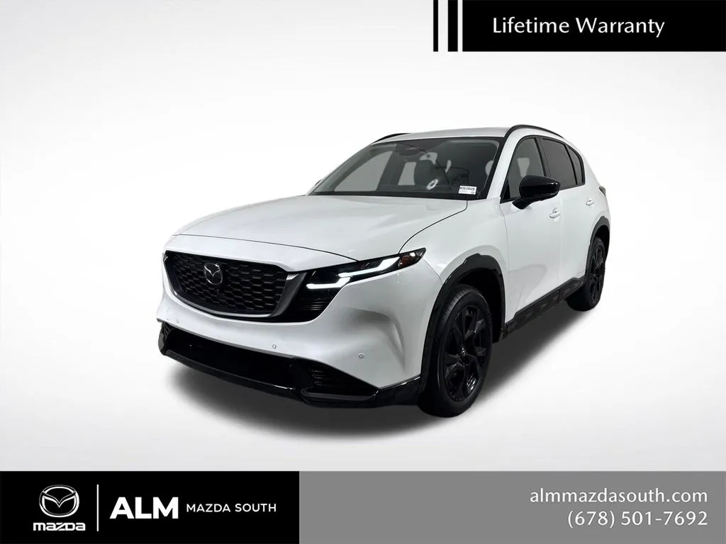 White 2026 Mazda CX-5 2.5 S Premium Plus for sale in Morrow, GA