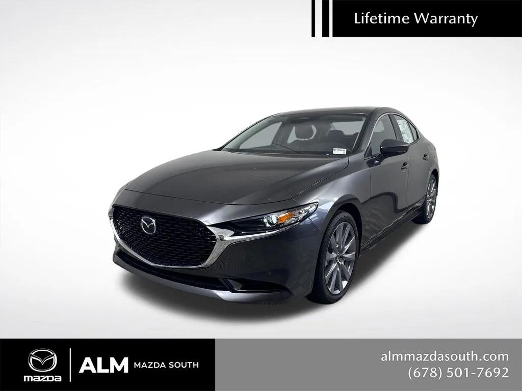 Gray 2026 Mazda Mazda3 2.5 S Preferred for sale in Morrow, GA