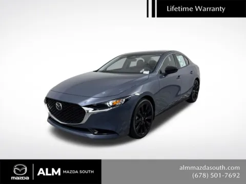 Gray 2026 Mazda Mazda3 2.5 S Carbon Edition for sale in Morrow, GA