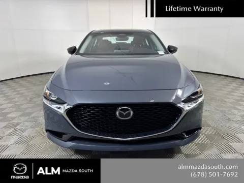 Another view of 2026 Mazda Mazda3 2.5 S Carbon Edition for sale in Morrow, GA at ALM Mazda South