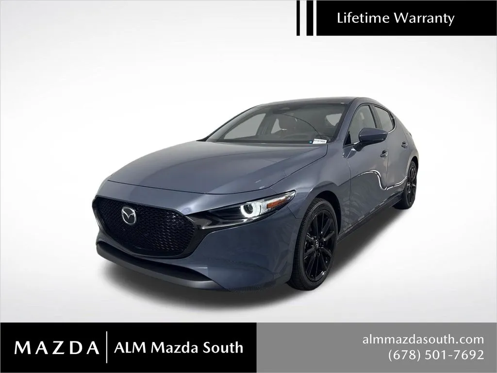 Gray 2026 Mazda Mazda3 2.5 S Premium for sale in Morrow, GA