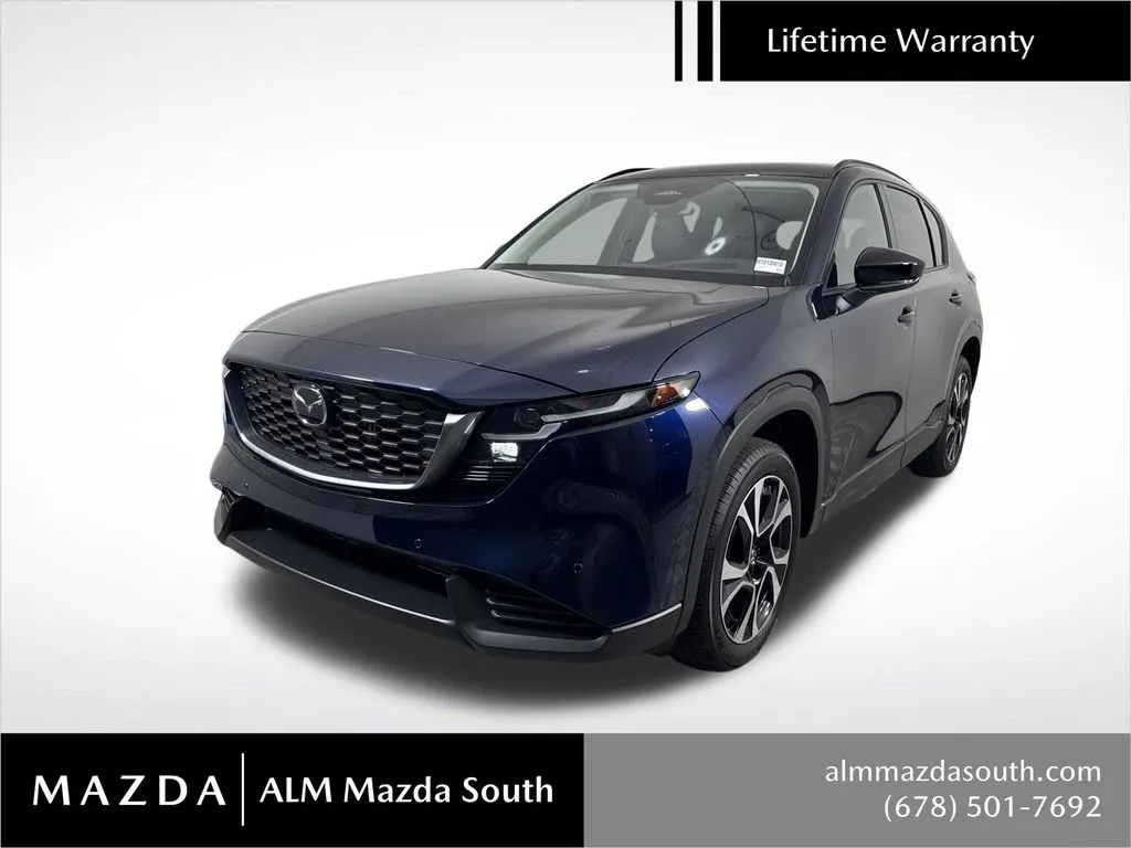 Blue 2026 Mazda CX-5 2.5 S Preferred for sale in Morrow, GA