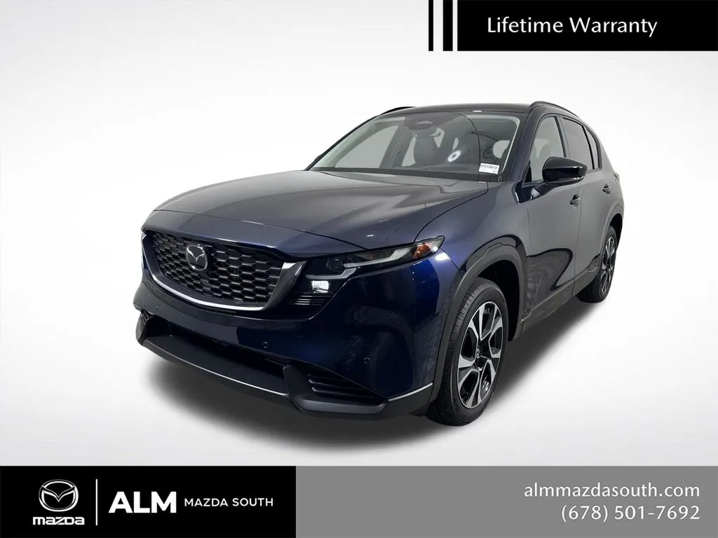 Blue 2026 Mazda CX-5 2.5 S Preferred for sale in Morrow, GA