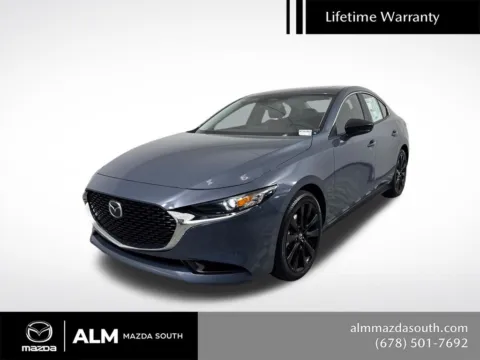 Gray 2026 Mazda Mazda3 2.5 S Carbon Edition for sale in Morrow, GA