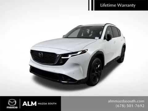White 2026 Mazda CX-5 2.5 S Premium Plus for sale in Morrow, GA