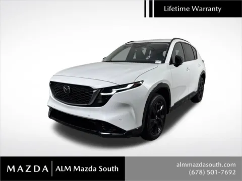 White 2026 Mazda CX-5 2.5 S Premium Plus for sale in Morrow, GA