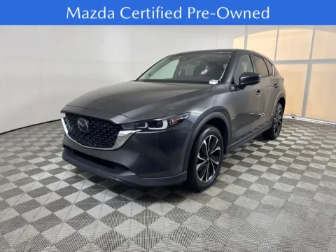 Gray 2023 Mazda CX-5 2.5 S Premium Package for sale in Morrow, GA