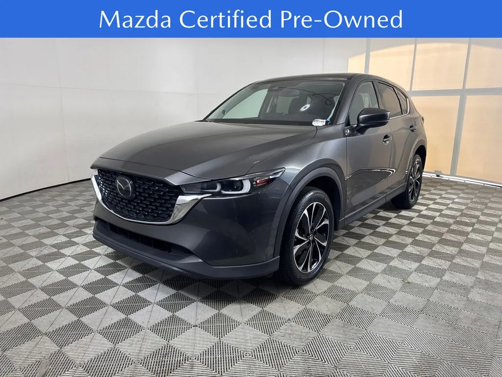 2023 Mazda CX-5 S Premium package