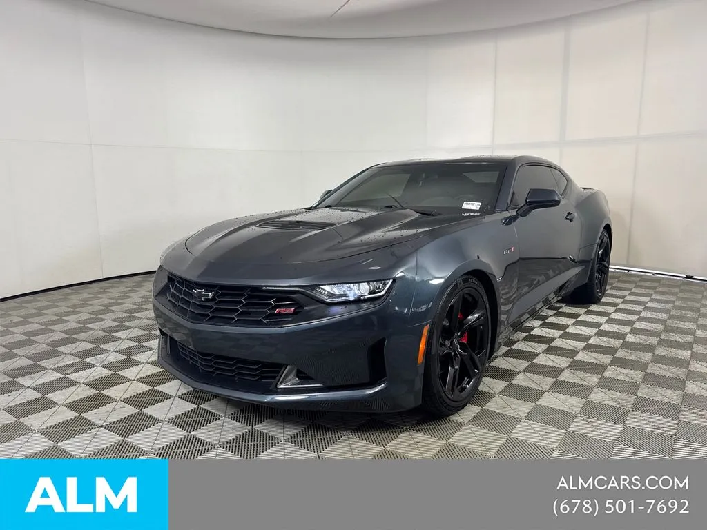 Gray 2022 Chevrolet Camaro LT1 for sale in Morrow, GA