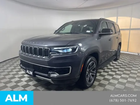 Gray 2024 Jeep Wagoneer Series II for sale in Morrow, GA