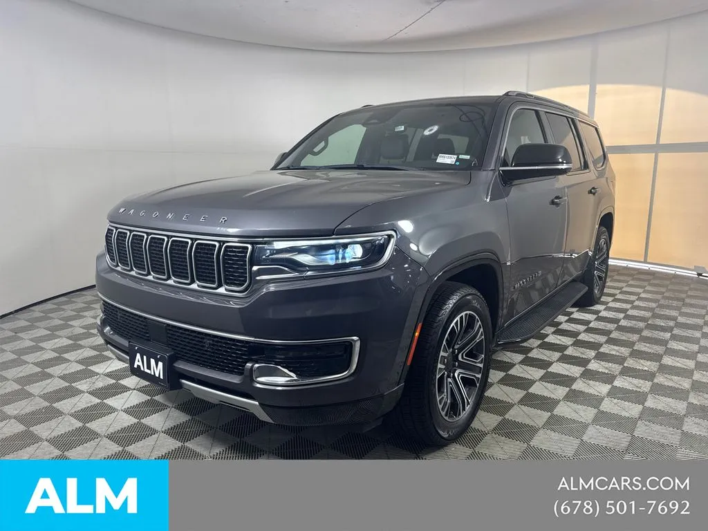 Gray 2024 Jeep Wagoneer Series II for sale in Morrow, GA