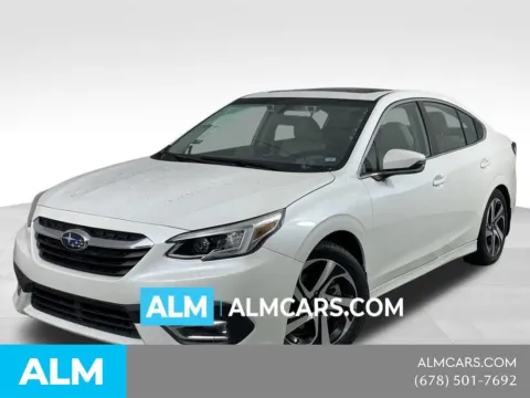 White 2022 Subaru Legacy Limited for sale in Morrow, GA