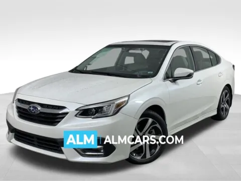White 2022 Subaru Legacy Limited for sale in Morrow, GA