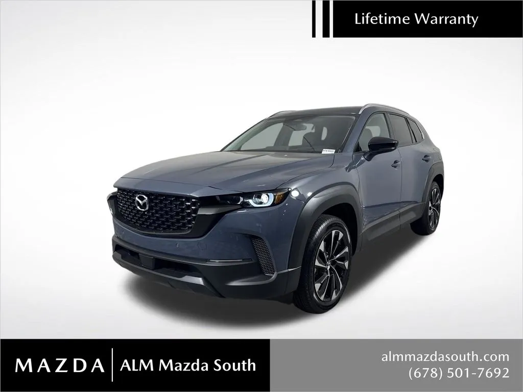 Gray 2026 Mazda CX-50 Hybrid Premium Plus for sale in Morrow, GA