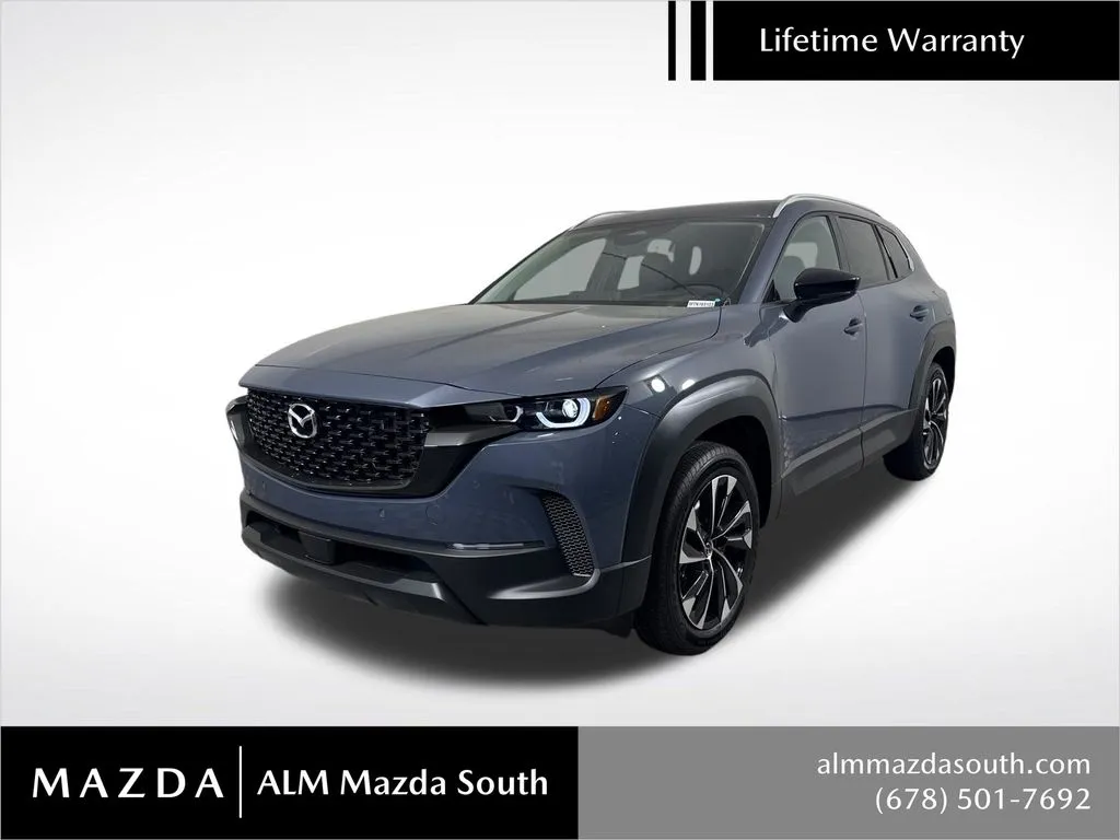 Gray 2026 Mazda CX-50 Hybrid Premium Plus for sale in Morrow, GA