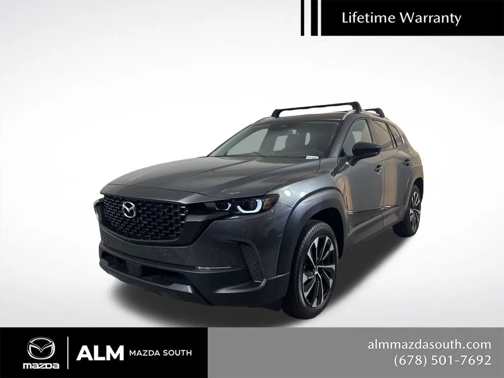 Gray 2026 Mazda CX-50 Hybrid Premium Plus for sale in Morrow, GA